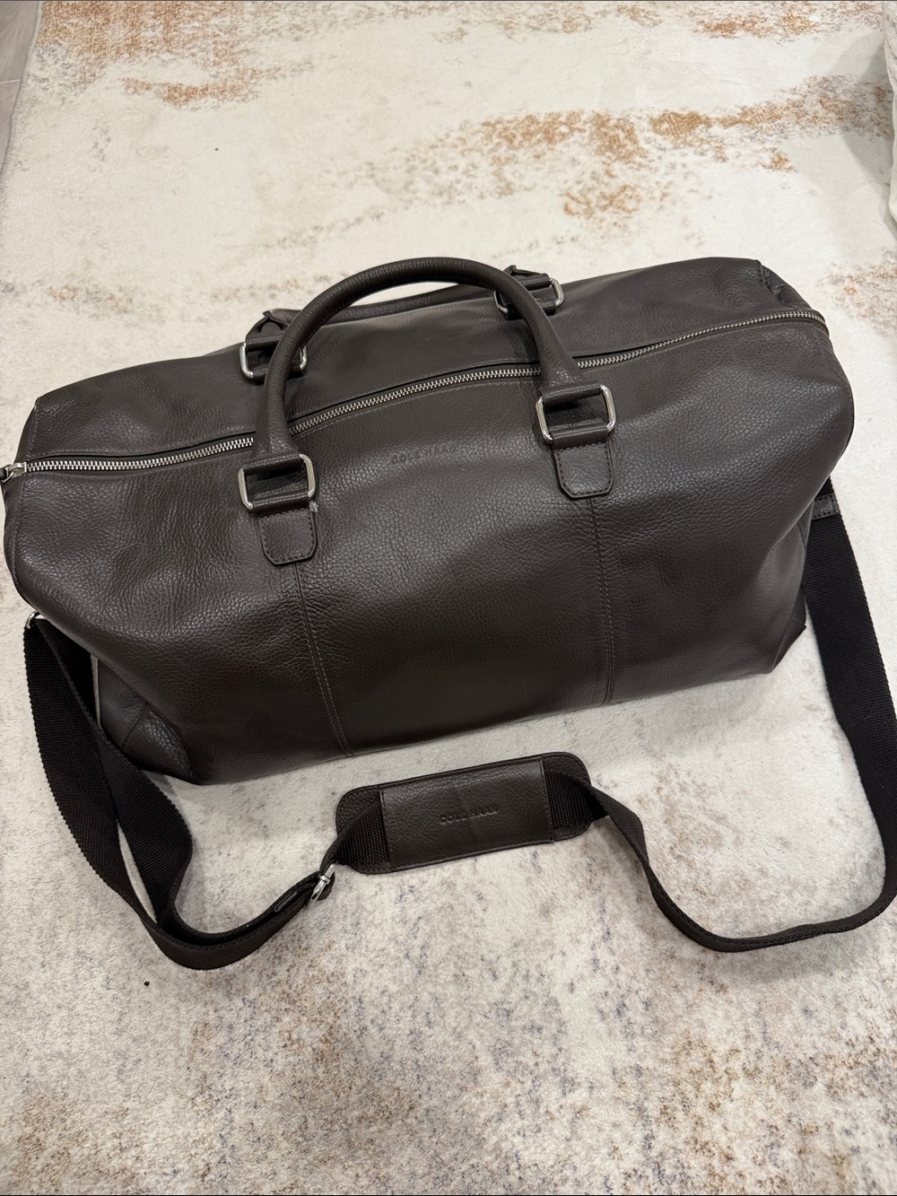 NEW COLE HAAN DUFFEL BAG
